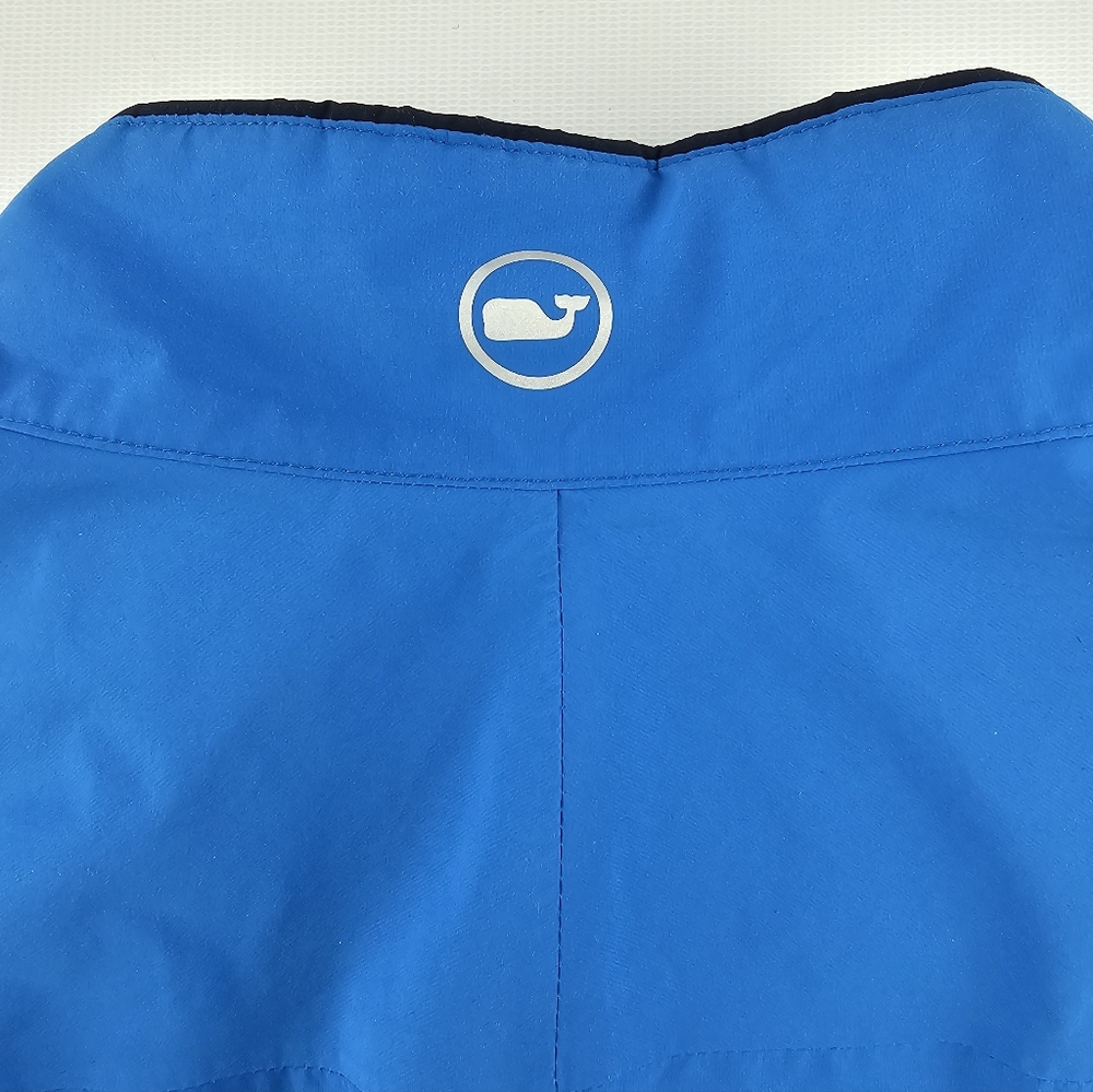Vineyard Vines Men's Regatta Windbreaker Jacket in Spinnaker Blue Size XL - Picture 14 of 14